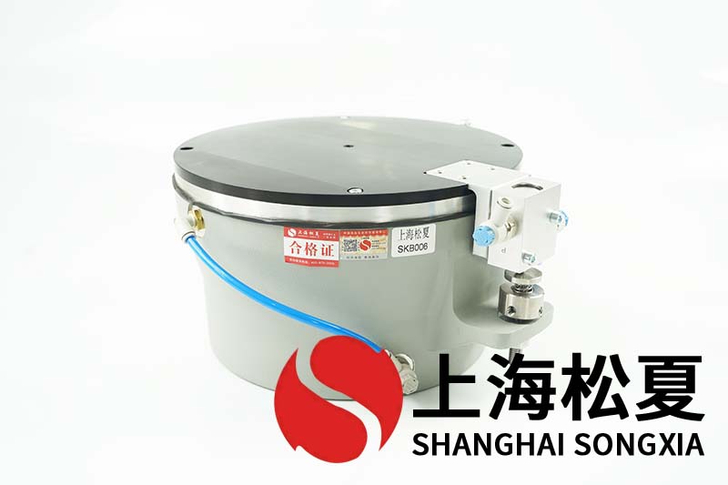 SKB型薄膜式粉色视频免费观看隔振器/氣浮粉色视频APP入口免费观看